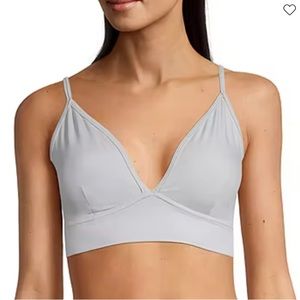 Gray sports bra nwt size large